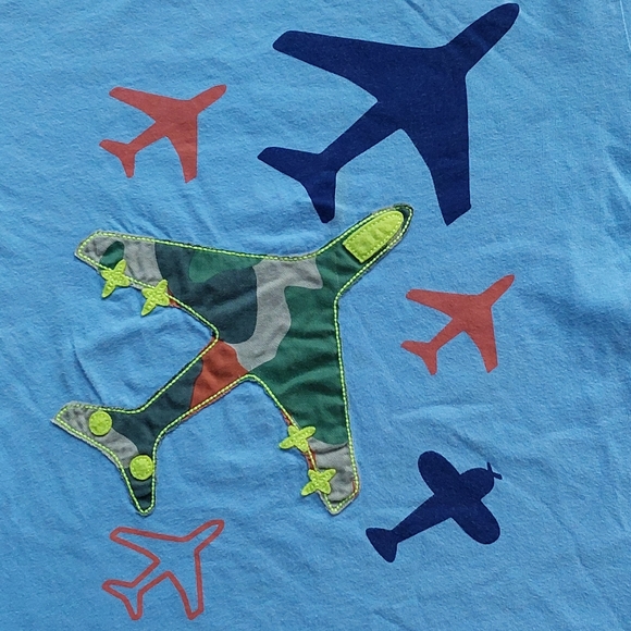 2011 (v)guc Mini Boden plane tee 7-8 years - Picture 11 of 13